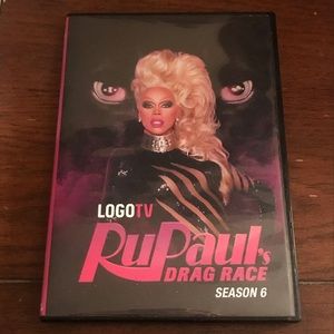 RuPaul’s Drag Race 6 DVD’s